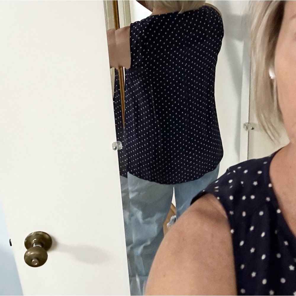 Madewell Star Scatter Silk Sleeveless Top - Picture 9 of 14